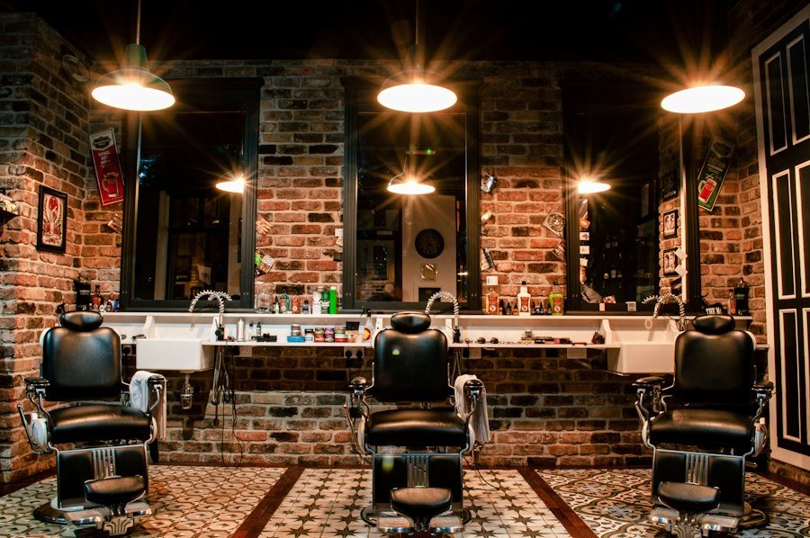 Milano Erkek Kuaförü Salon Atmosferi